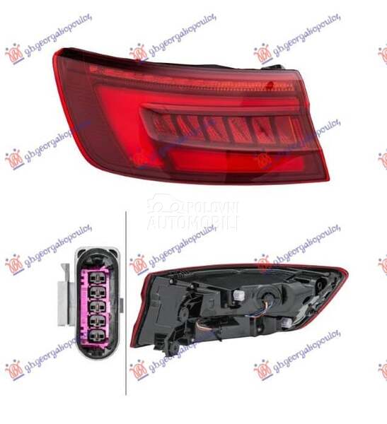 STOP LAMPA SPOLJASNJA LED Levo za Audi A4 od 2018. do 2019. god.