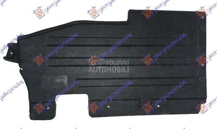 ZASTITA MOTORA PLASTICNA Levo za BMW Serija 4 od 2000. do 2020. god.
