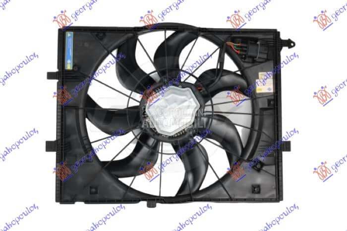 VENTILATOR KOMPLET za Mercedes Benz S Klasa od 2013. do 2017. god.