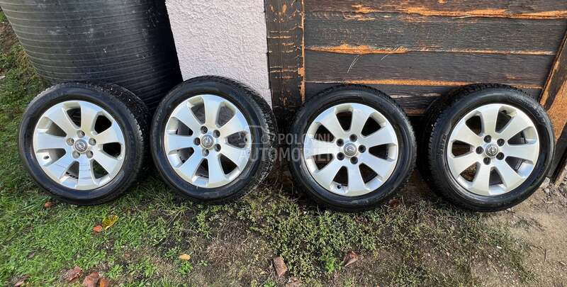 Aluminijumske felne  17" 5 x 110