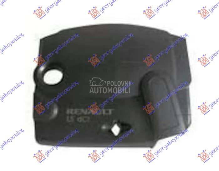 ZASTITA MOTORA GORNJA (1.5... za Renault Kangoo od 1998. do 2003. god.