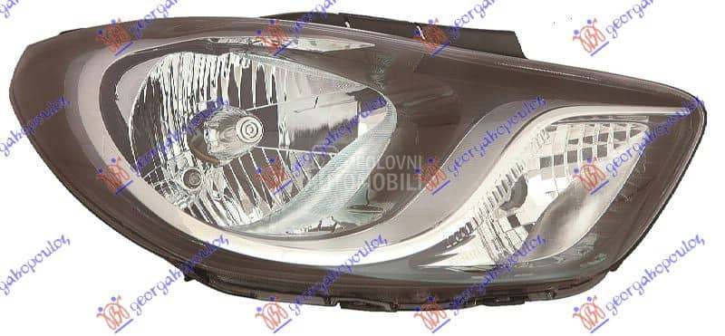 FAR ELEKTRICNI CRNI Desno za Hyundai i10 od 2010. do 2013. god.