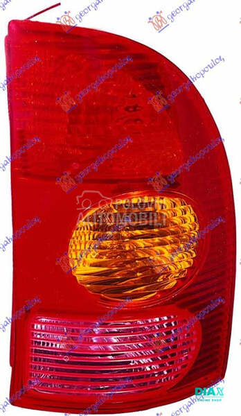 STOP LAMPA KARAVAN (DEPO) za Renault Megane od 1999. do 2002. god.