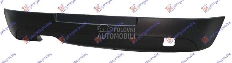 SPOJLER ZADNJEG BRANIKA za Volkswagen Golf 5 od 2004. do 2008. god.