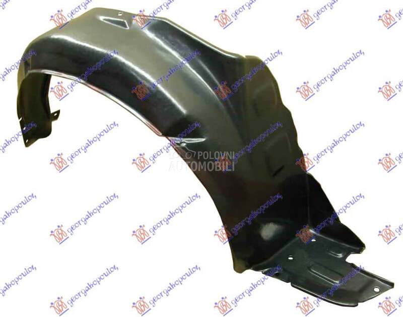 POTKRILO PLASTICNO Desno za Hyundai Accent od 1999. do 2002. god.