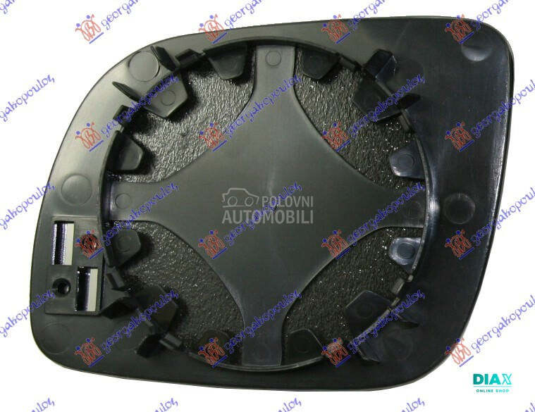 STAKLO RETROVIZORA SA GREJACEM za Škoda Octavia od 1997. do 2010. god.