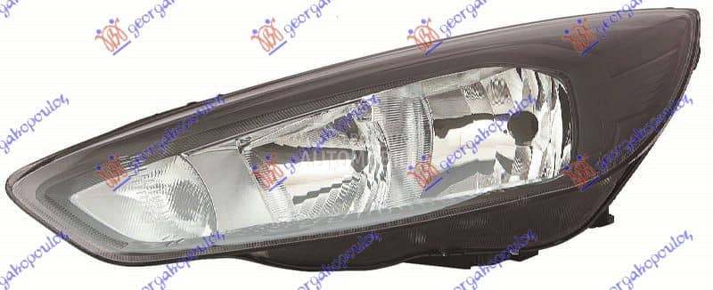 FAR ELEKTRICNI CRNI Levo za Ford Focus od 2014. do 2018. god. - 1866248