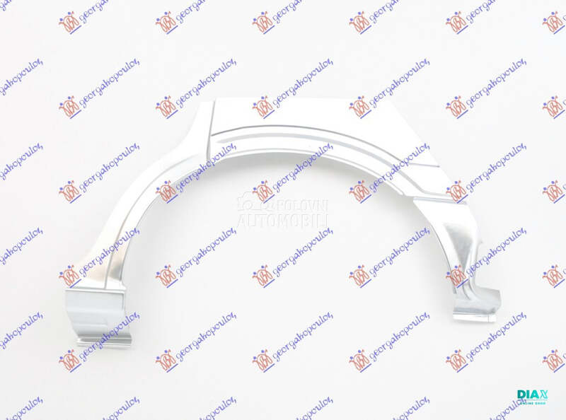 RUB za Opel Zafira od 1999. do 2005. god.