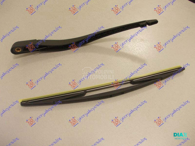 ZADNJI BRISAC KOMPLET 405mm za Opel Zafira od 1999. do 2005. god.