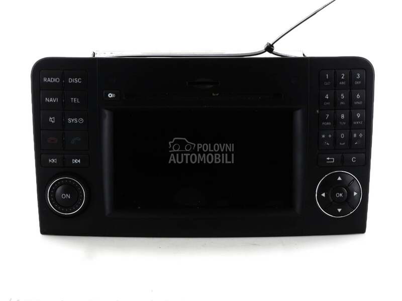 Radio / CD / DVD za Mercedes Benz GL 320, GL 420, GL 450 ...
