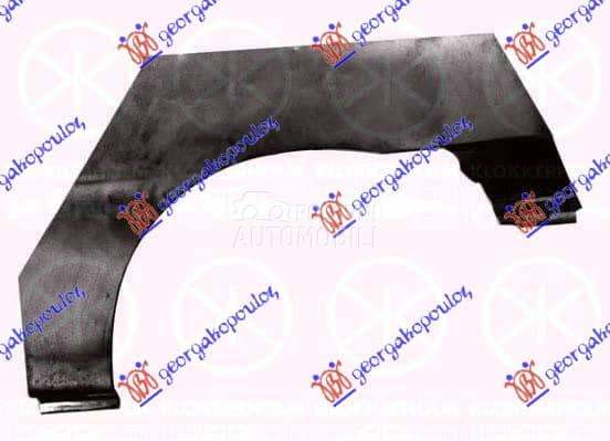 RUB 3 VRATA Levo za Hyundai Accent od 1997. do 1999. god.