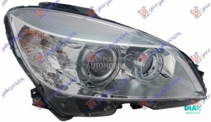FAR XENON (DEPO) za Mercedes Benz C Klasa od 2007. do 2011. god.