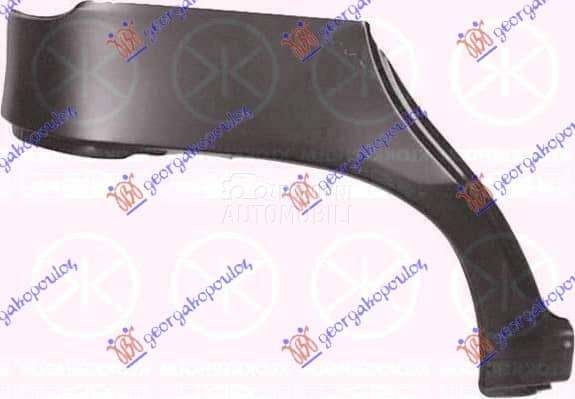 RUB 4 VRATA Desno za Fiat Punto od 1995. do 1999. god.