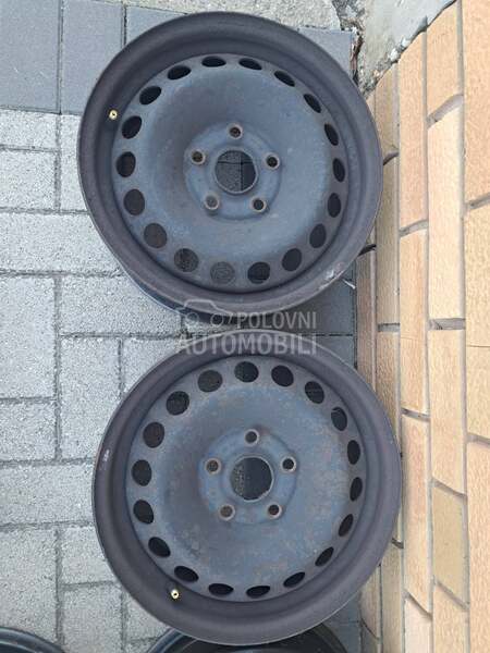Čelične felne  15" 5 x 112