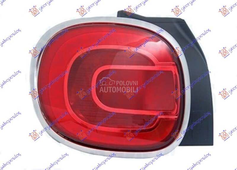 STOP LAMPA Levo za Fiat 500 od 2012. do 2017. god.