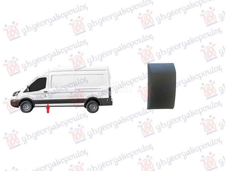NEMA- LAJSNA STUBA... za Ford Transit Connect za 2019. god.