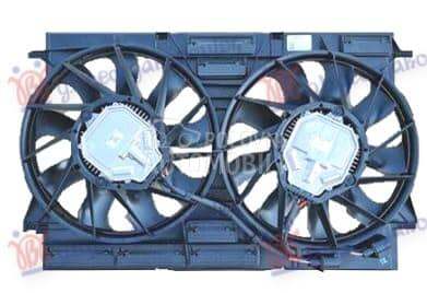 VENTILATOR KOMPLET DUPLI za Audi Q7 za 2024. god.