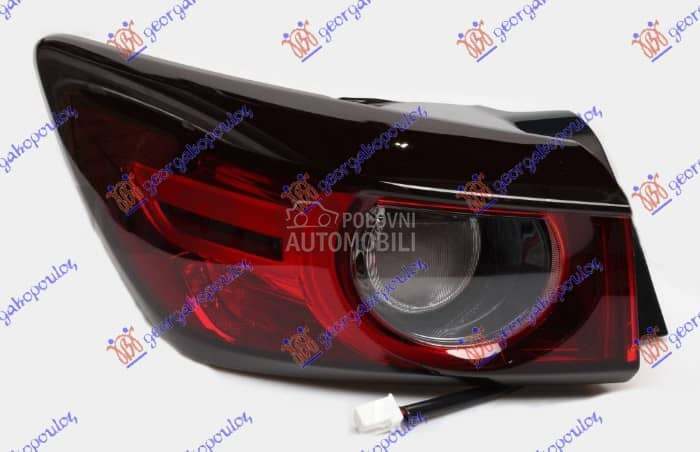 STOP LAMPA SPOLJASNJA 18- Levo za Mazda 5 od 2015. do 2019. god.