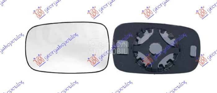 STAKLO RETROVIZORA Desno za Renault Clio od 2006. do 2009. god.