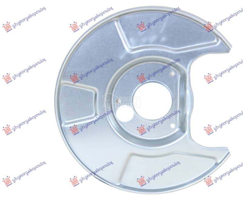 ZASTITA ZADNJEG KOCIONOG... za Honda Civic od 2001. do 2004. god.
