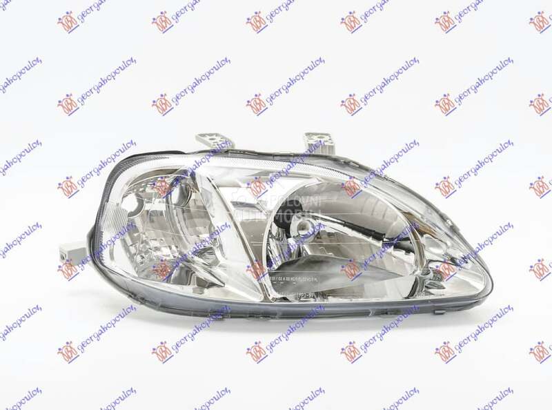 FAR ELEKTRICNI Desno za Honda Civic od 1999. do 2000. god.