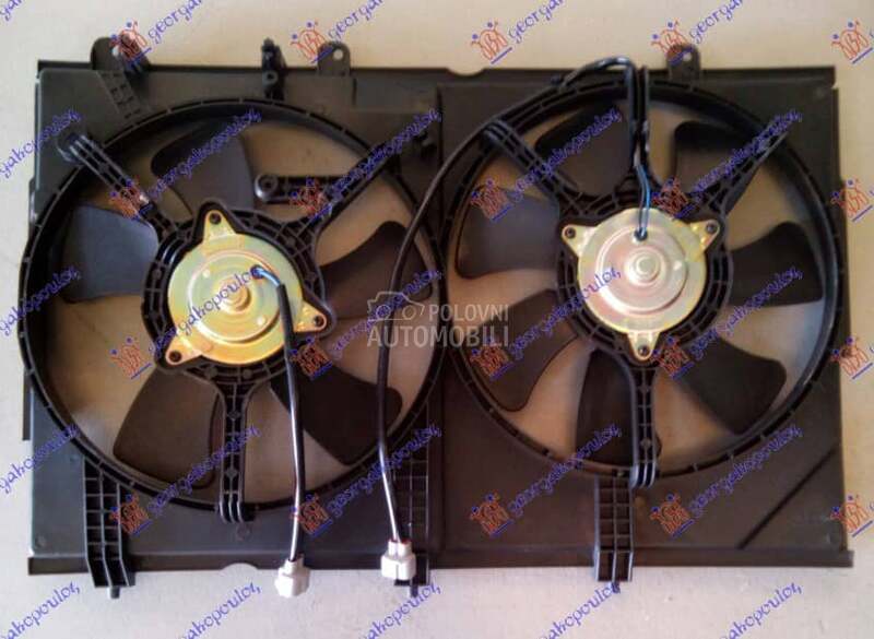 VENTILATOR KOMPLET za Mitsubishi Lancer za 2008. god.