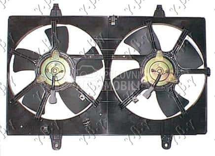 VENTILATOR KOMPLET za Nissan Murano od 2003. do 2014. god.