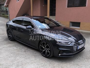 Audi A5 Quattro 3xS-line (može zamena), 25.500 €, 2017. Limuzina, Dizel | 2000 cm3, 200.000 km, 140kW (190 KS), Automatski / poluautomatski, 4/5 vrata, 5 sedišta, Aleksinac