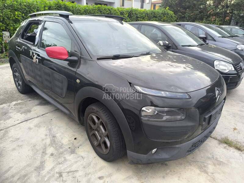 Tabla sa AIR BAG-ovima za Citroen C4 Cactus od 2014. do 2020. god.