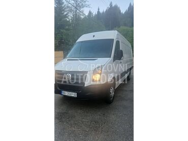 Volkswagen Crafter 2.5 (može zamena), 6.500 €, 2008. , 370.000 km, Dostavni kombi do 3.5t, Dizel, 2461 cm3, Manuelni menjač, Nova Varoš