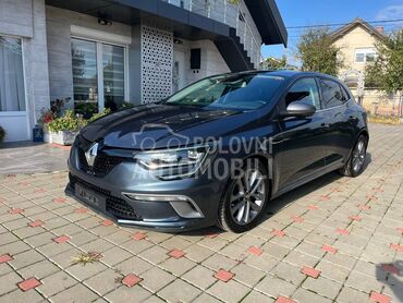 Renault Megane 1.6 GT, 10.950 €, 2016. Hečbek, Benzin | 1618 cm3, 116.053 km, 151kW (205 KS), Automatski / poluautomatski, 4/5 vrata, 5 sedišta, Kraljevo