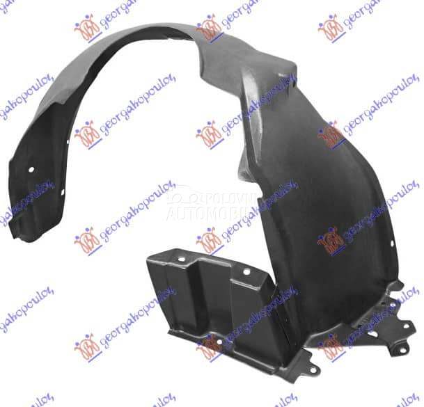 NEMA- POTKRILO PLASTICNO Levo za Citroen C1 za 2014. god.