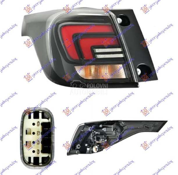 STOP LAMPA SPOLJASNJA CELA... za Opel Crossland X  od 2017. do 2020. god.