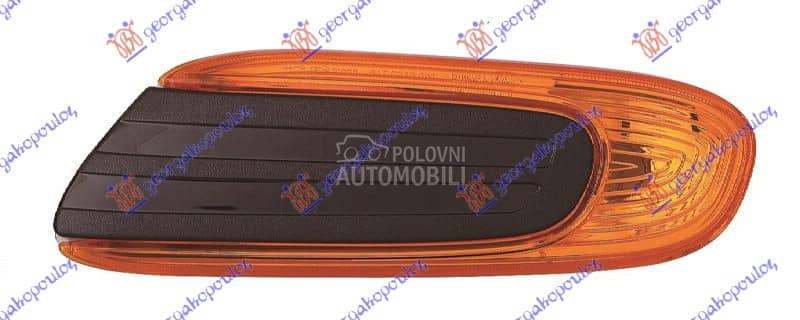 MIGAVAC U KRILU ZUTI Levo za MINI Cooper od 2015. do 2021. god.