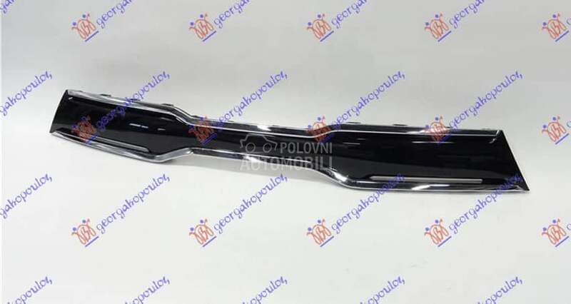 PVC MASKA SJAJ-CRNA/HROM za Kia Rio od 2017. do 2020. god.