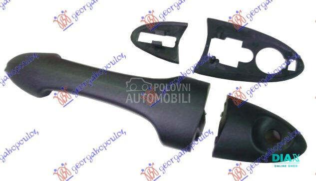 KVAKA PREDNJIH VRATA SPOLJASNJ za Ford Focus od 1998. do 2004. god. - 014707840