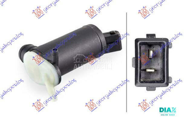MOTOR POSUDE BRISACA (KOCKASTI za Ford Fiesta od 1990. do 1995. god.