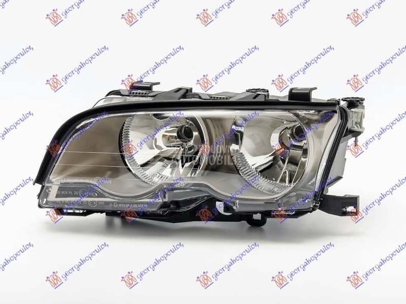 NEMA- FAR HROM 01-03 Levo za BMW Serija 3 od 1999. do 2003. god.