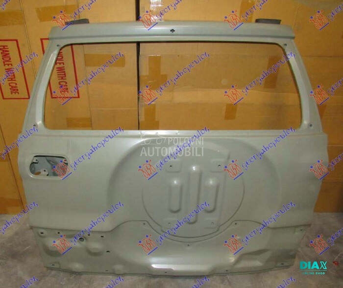 VRATA ZADNJA 3/5 VRATA za Toyota RAV 4 od 2000. do 2005. god.
