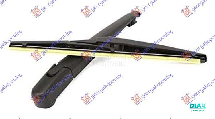 ZADNJI BRISAC KOMPLET 305mm za Toyota RAV 4 od 2000. do 2005. god.