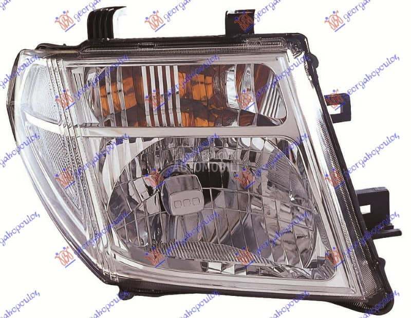 FAR ELEKTRICNI Desno za Nissan Navara od 2005. do 2010. god.
