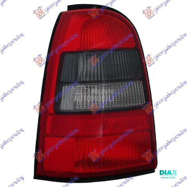 STOP LAMPA KARAVAN (TYC) za Opel Vectra B od 1999. do 2002. god.