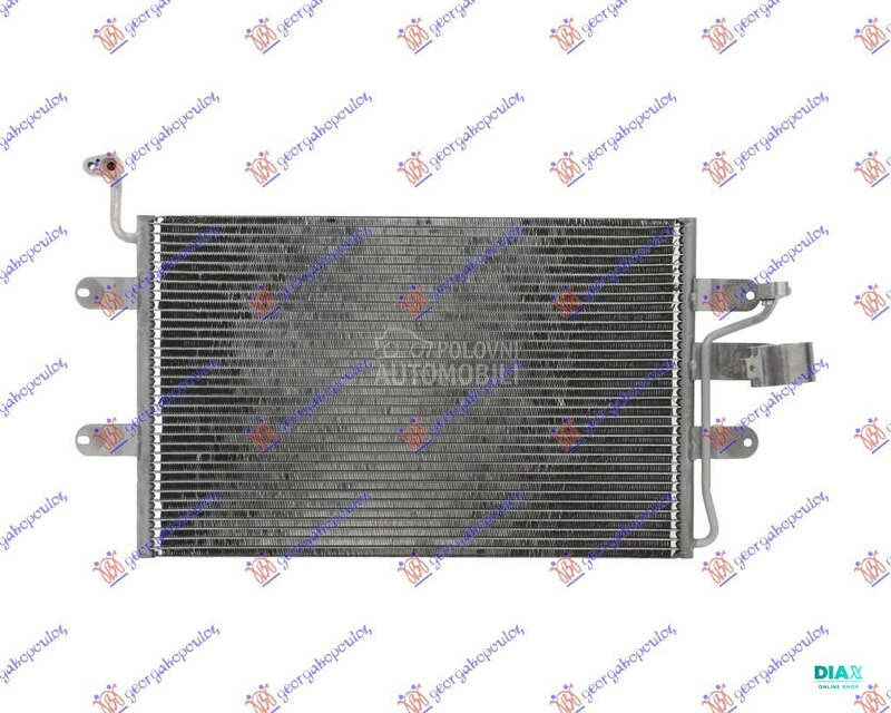 HLADNJAK KLIME (525x362) za Seat Ibiza od 1999. do 2002. god.