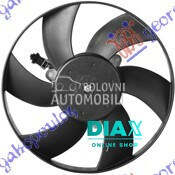 VENTILATOR HLADNJAKA (BENZIN/D za Volkswagen Polo od 1995. do 2002. god.