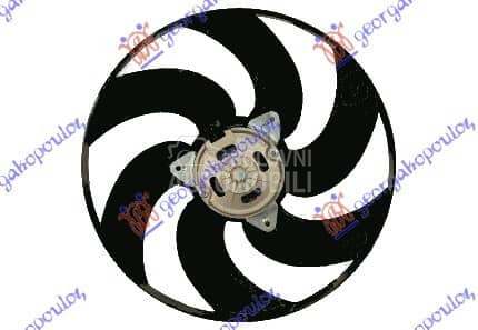 VENTILATOR (MOTORELISA) ()... za Peugeot Ostalo od 2002. do 2006. god.
