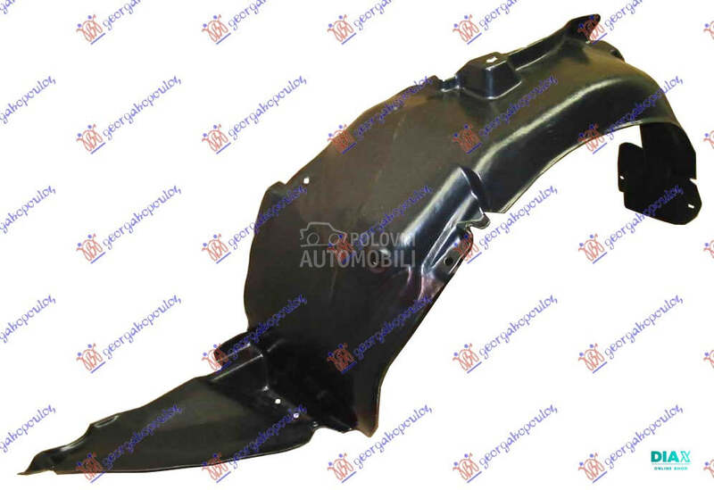 POTKRILO PLASTICNO za Hyundai Coupe od 1999. do 2001. god.