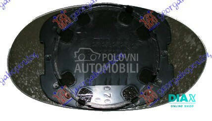 STAKLO RETROVIZORA (KONVEKSNO) za Lancia Ypsilon od 1996. do 2003. god.