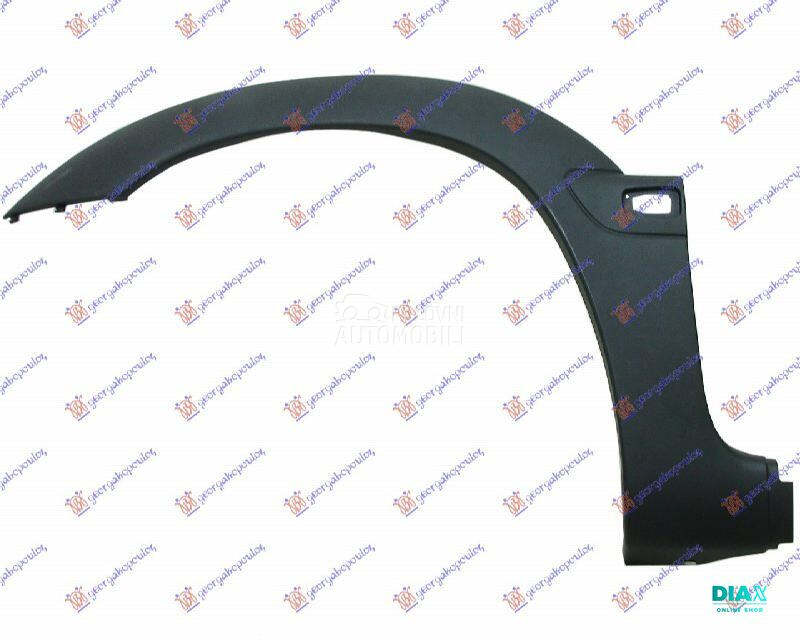 RUB PLASTICNI PREDNJEG BLATOBR za Citroen Saxo od 1996. do 1999. god.