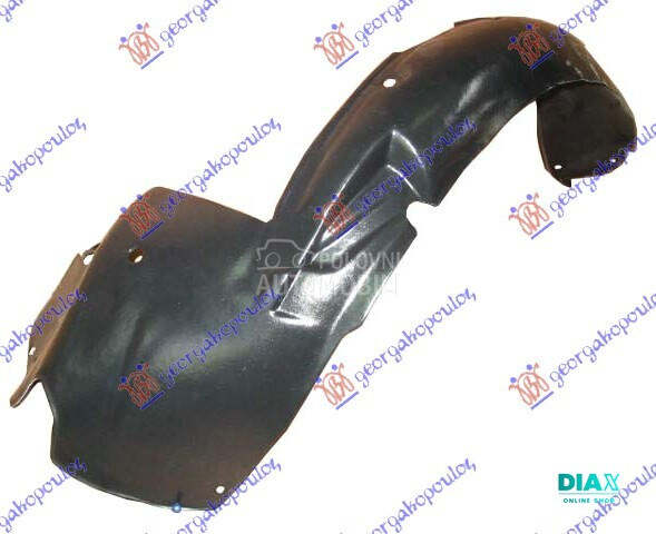 POTKRILO PLASTICNO za Renault Twingo od 1998. do 2000. god.