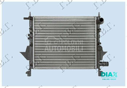 HLADNJAK MOTORA 1.1cc 8V 1.2cc za Renault Twingo od 2000. do 2007. god.
